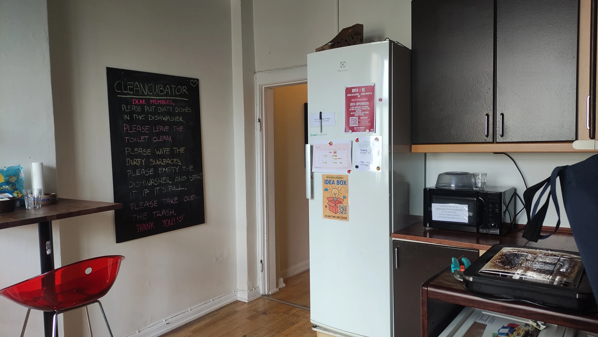 Billede fra Greencubator - Kontorfællesskab i København