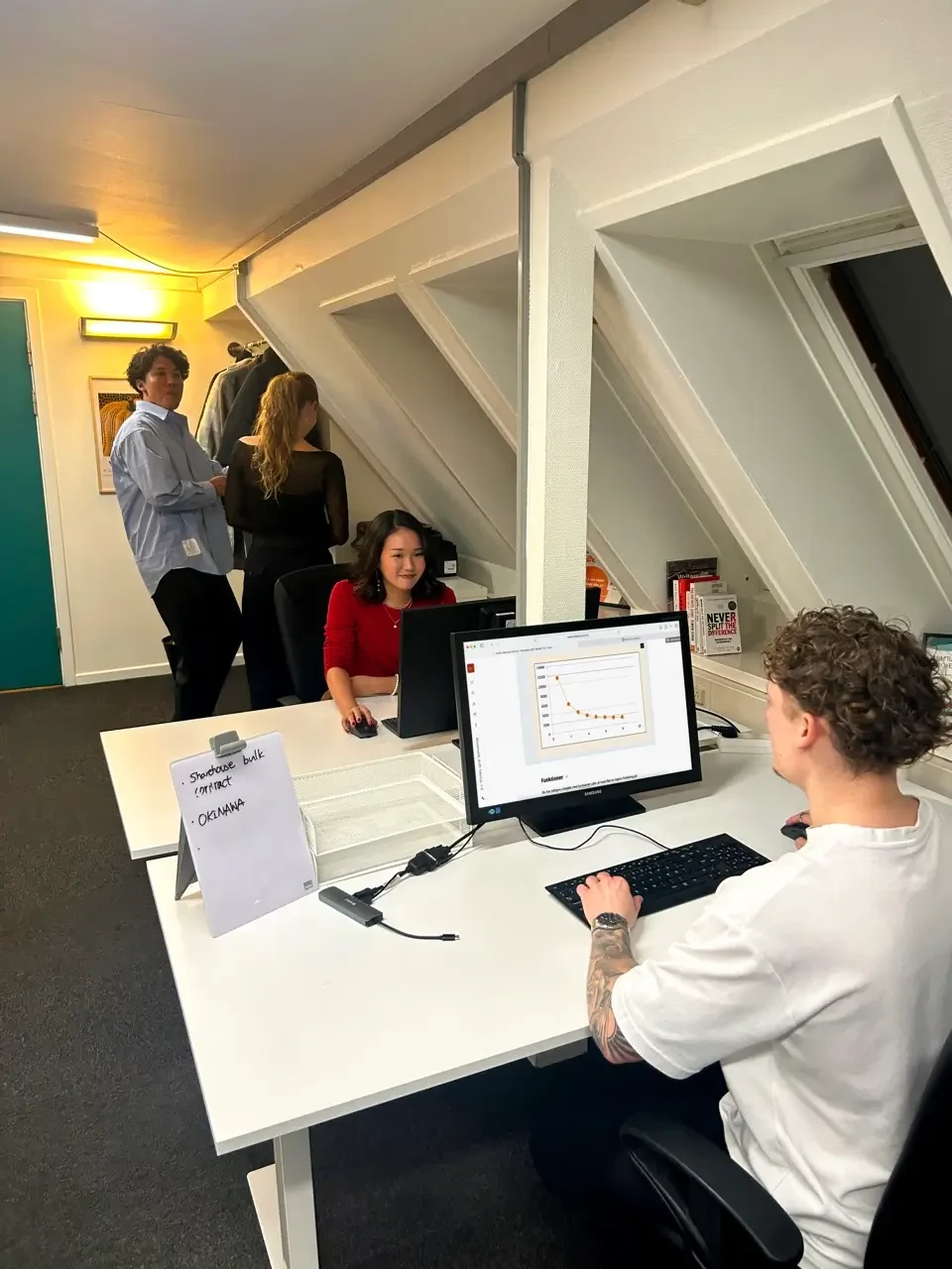 Billede fra F34 Workspace - Kontorfællesskab i Aarhus