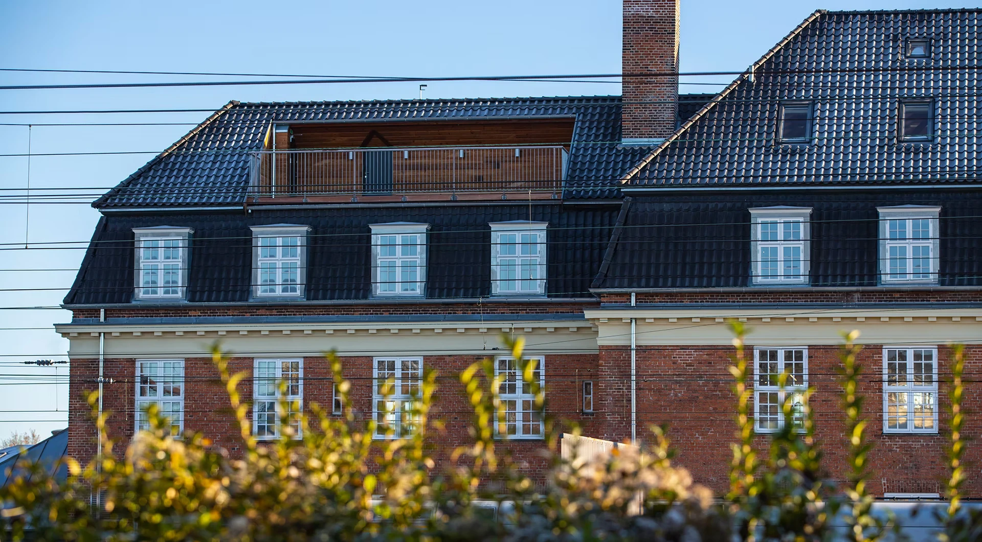 Billede fra TechStation - Kontorfællesskab i København