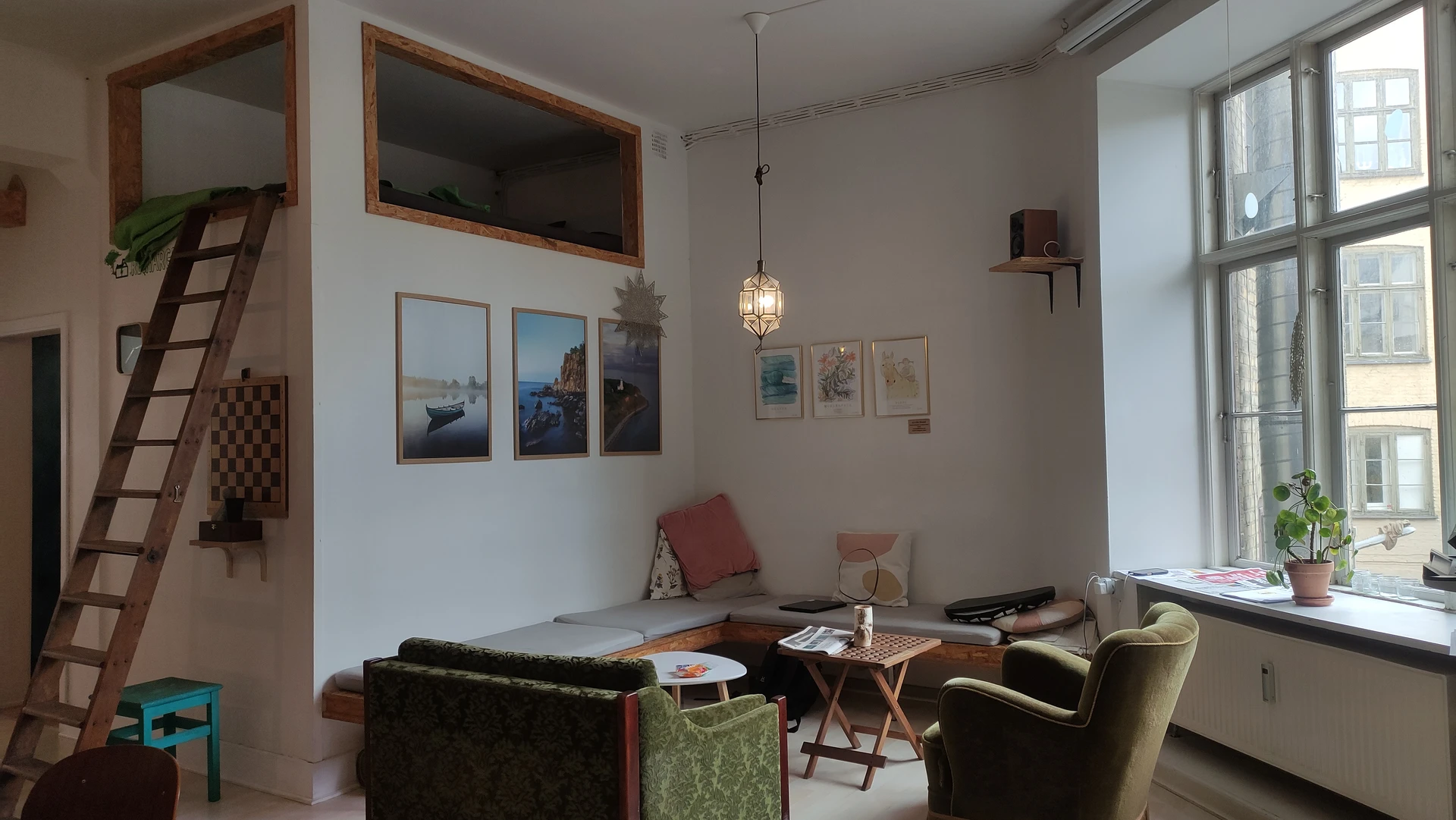 Billede fra Greencubator - Kontorfællesskab i København