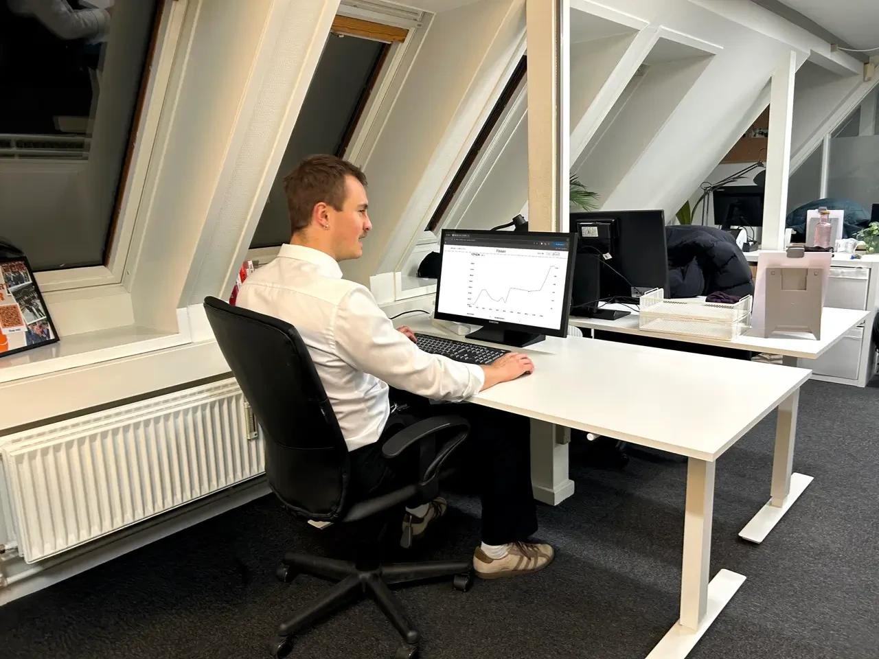 Billede fra F34 Workspace - Kontorfællesskab i Aarhus