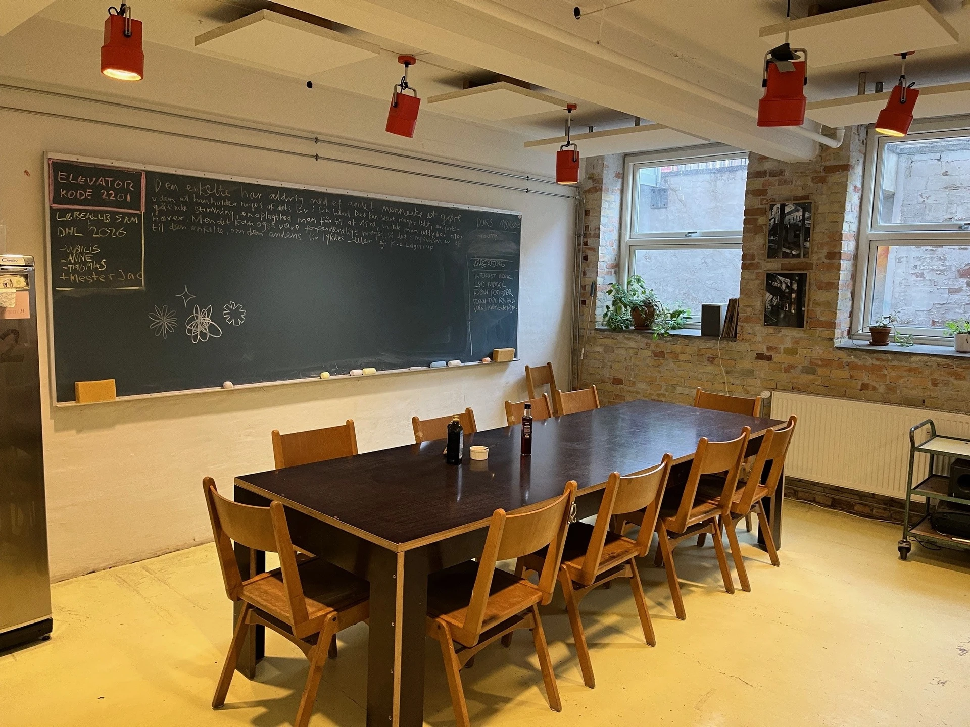 Billede fra Fællesskabet Valby - Kontorfællesskab i København