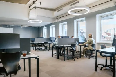 Matrikel1 - Kontorfællesskab i København