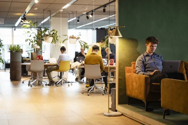 Billede fra BLOX – BLOXHUB - Kontorfællesskab i København