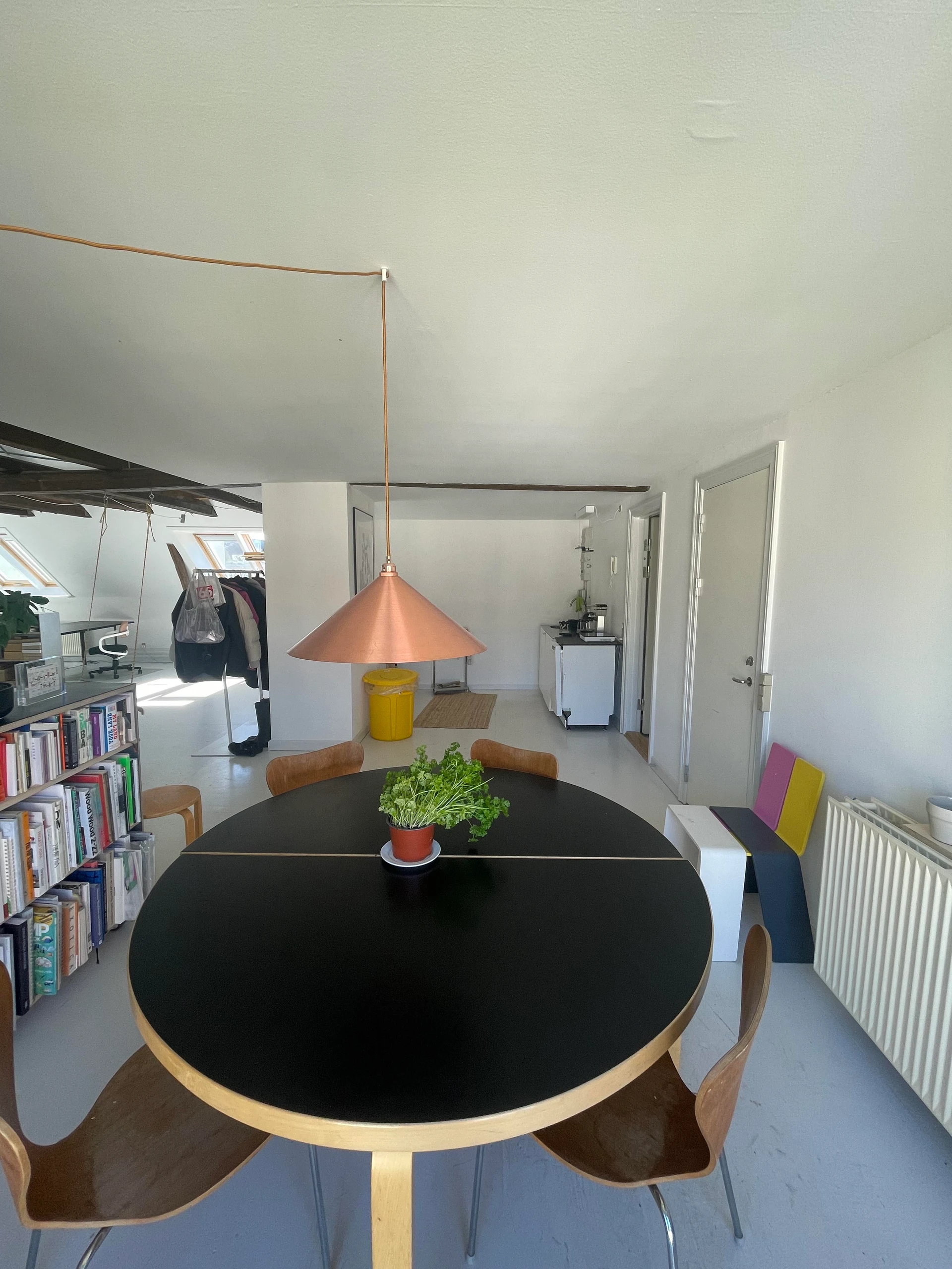 Billede fra Loftfællesskabet - Kontorfællesskab i København