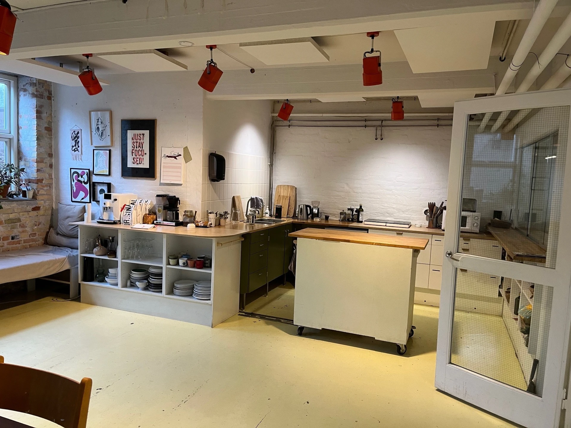 Billede fra Fællesskabet Valby - Kontorfællesskab i København