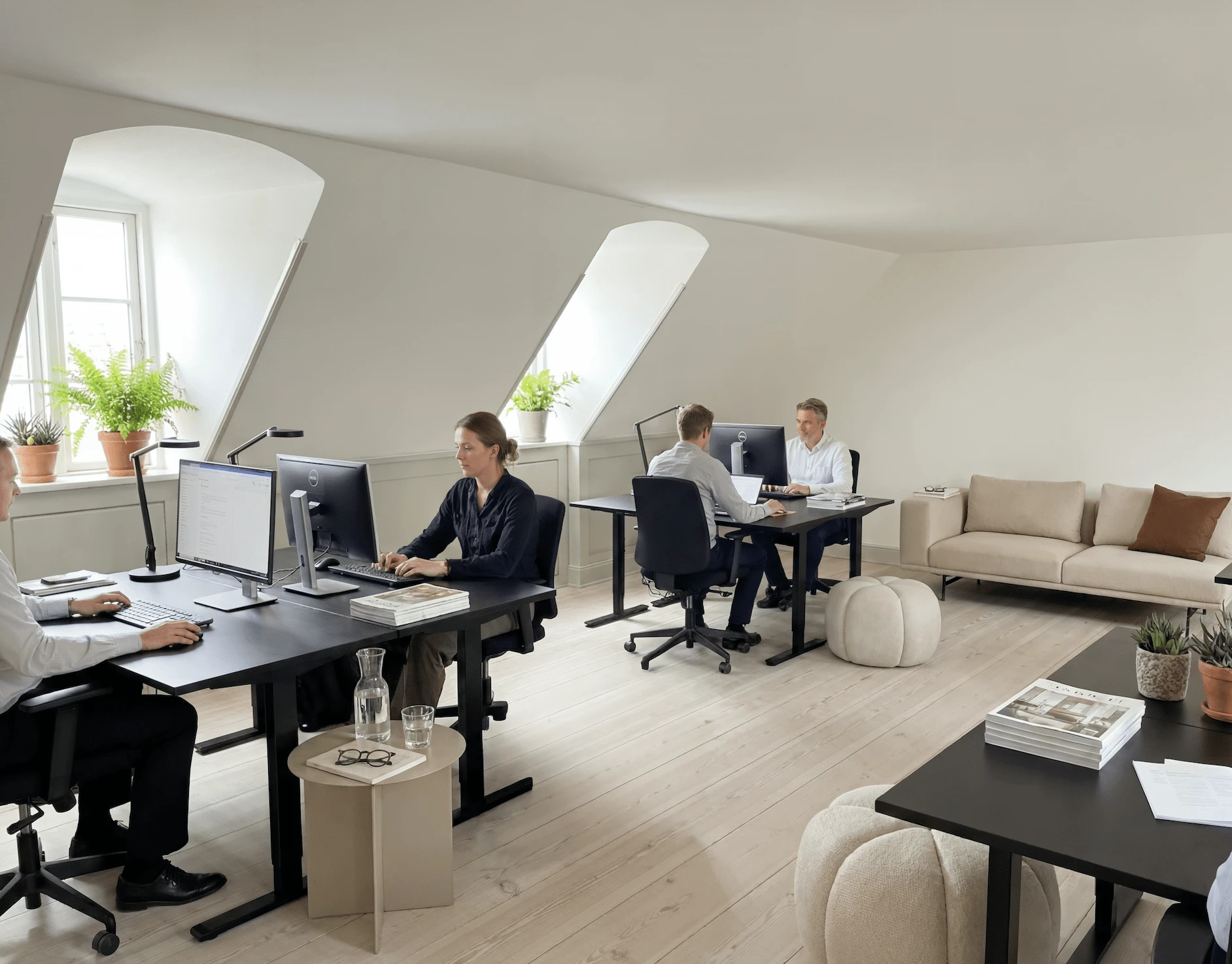 Billede fra BLOX – BLOXHUB - Kontorfællesskab i København