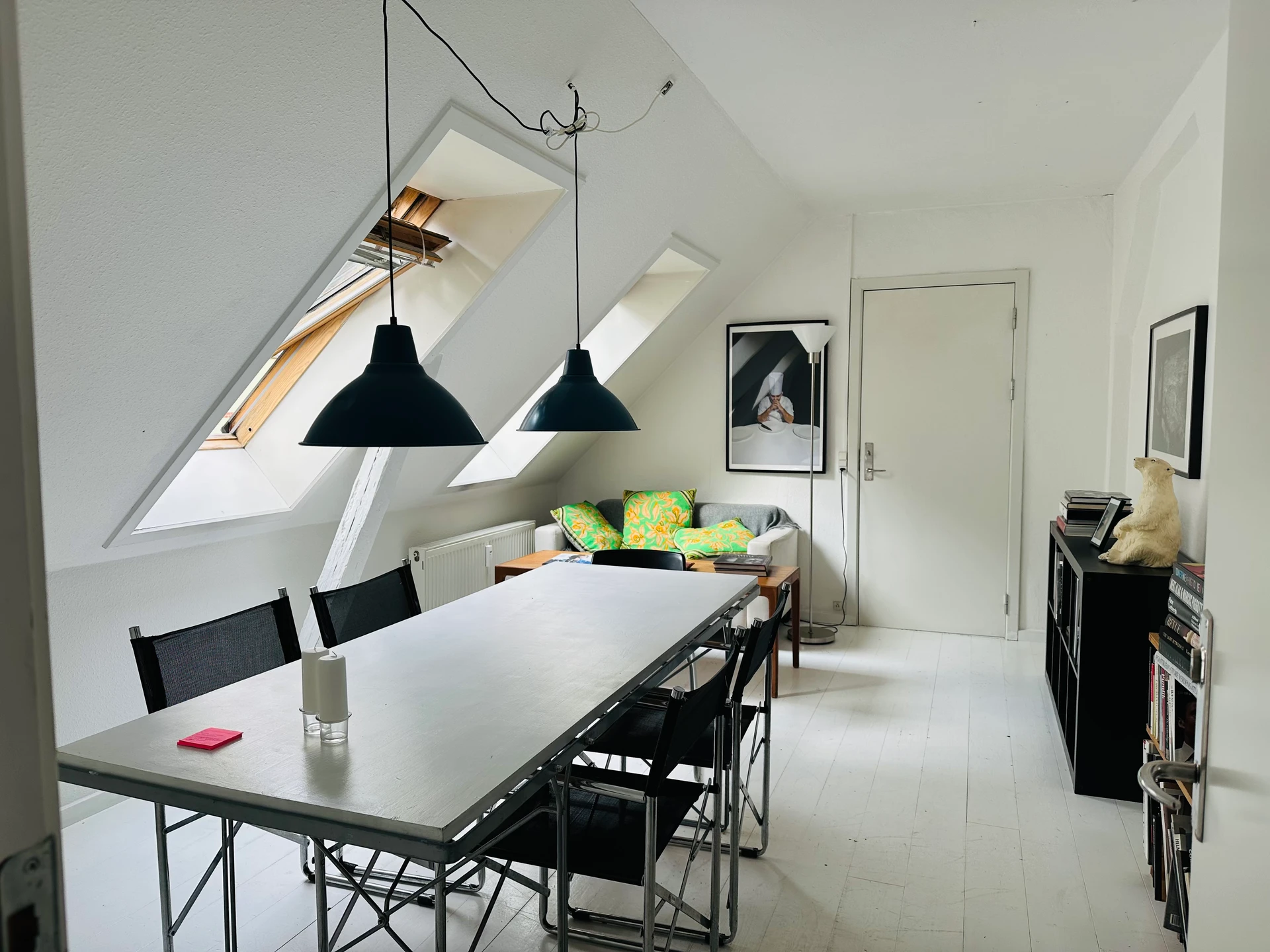 Billede fra Sibirien - Kontorfællesskab i København