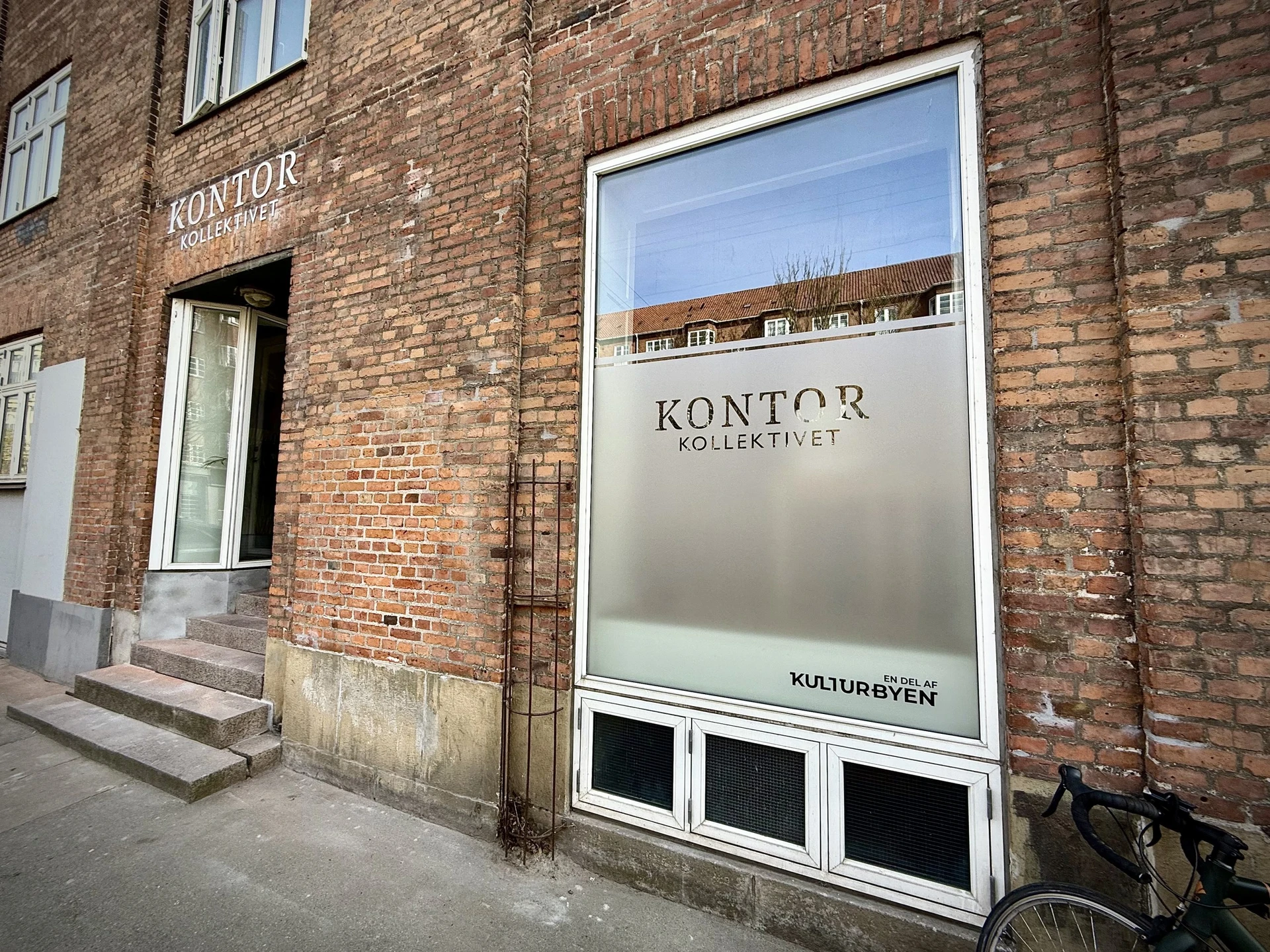 Billede fra Kontorkollektivet - Kontorfællesskab i København