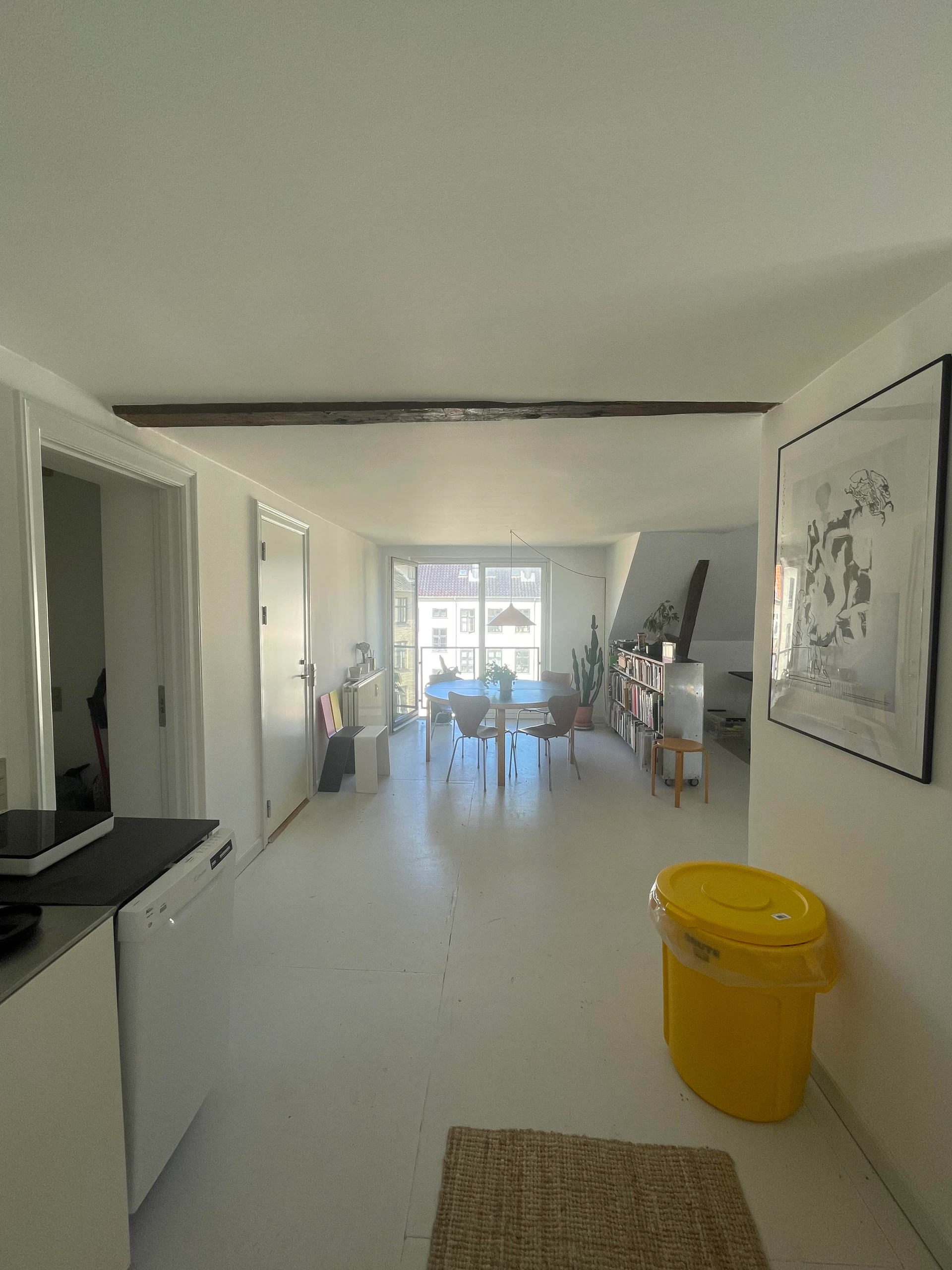 Billede fra Loftfællesskabet - Kontorfællesskab i København