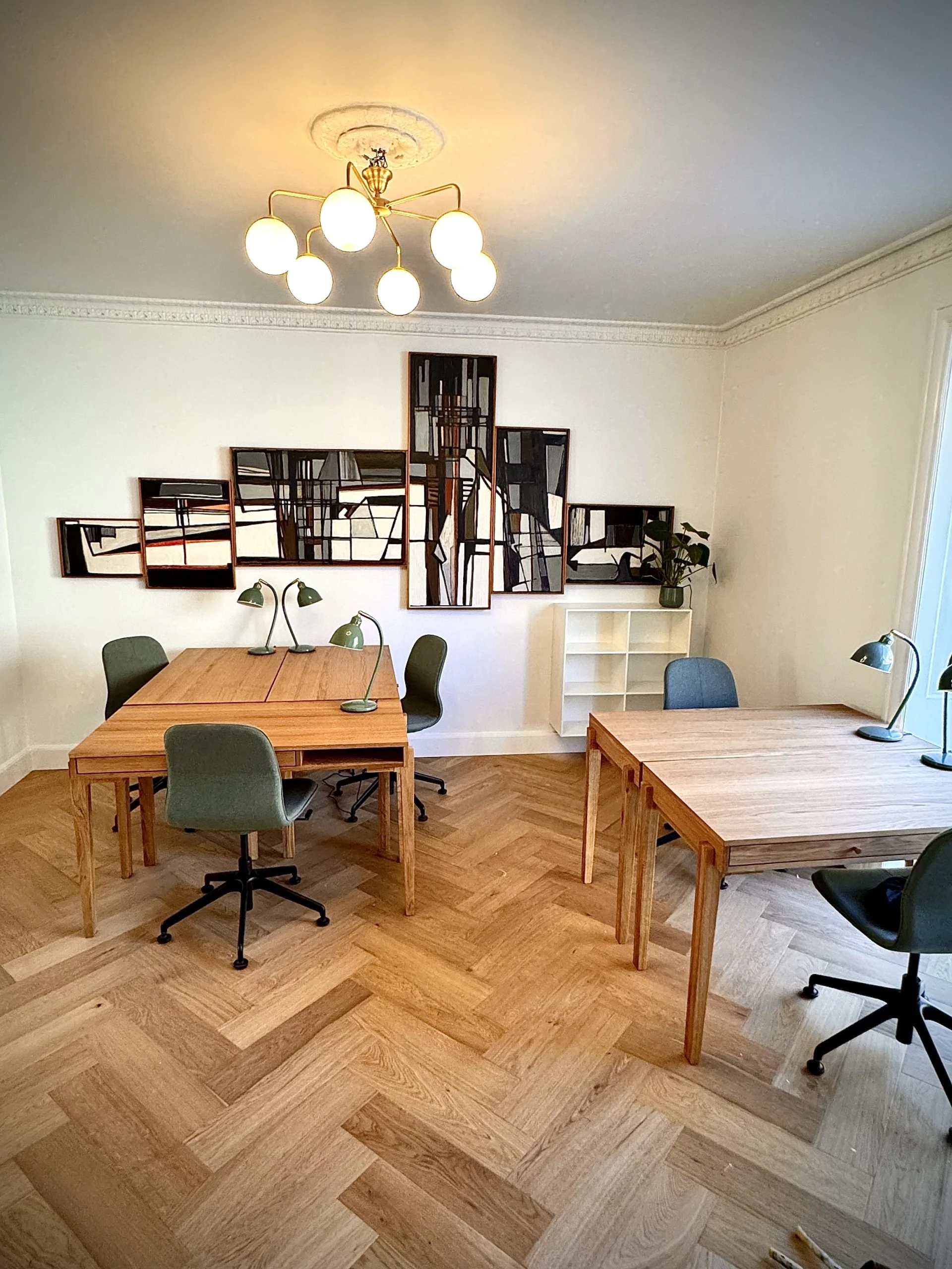 Billede fra Kontorkollektivet - Kontorfællesskab i København