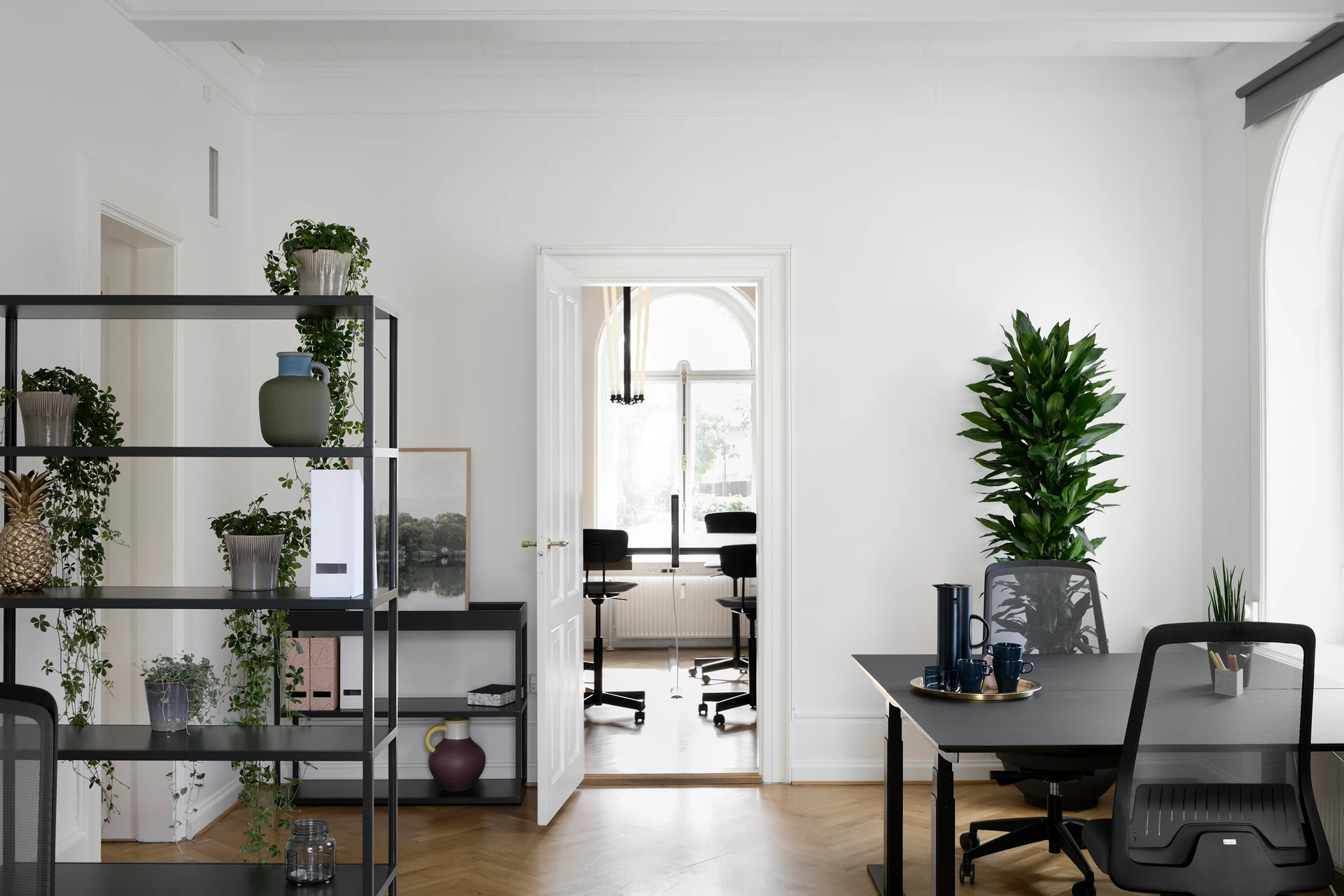 Billede fra Villa Workspace - Kontorfællesskab i København