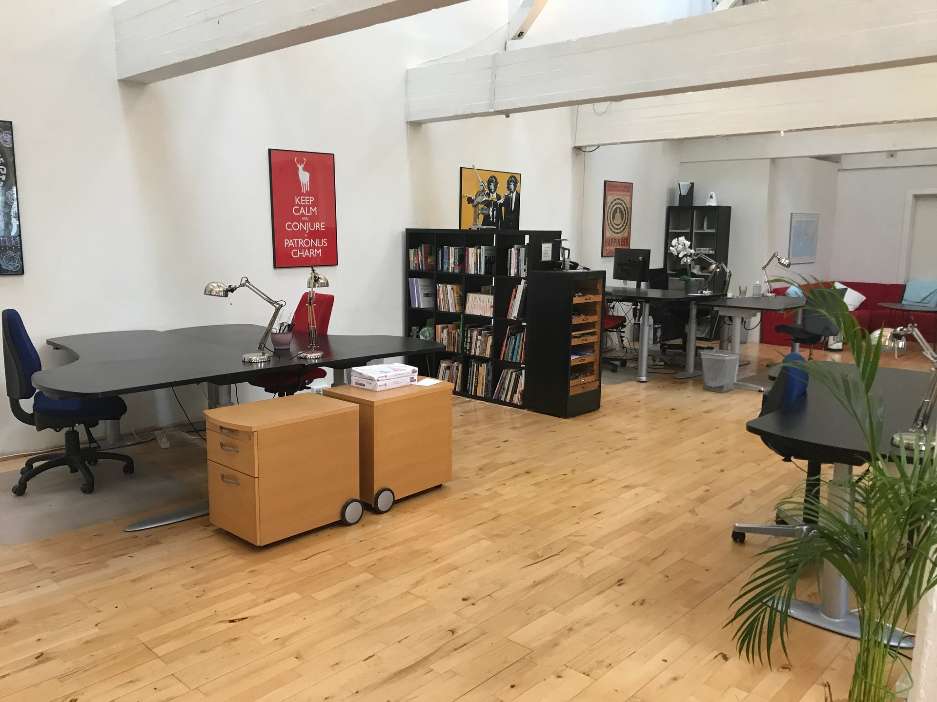 Billede fra Kontorfællesskab Frederiksberg - Kontorfællesskab i København