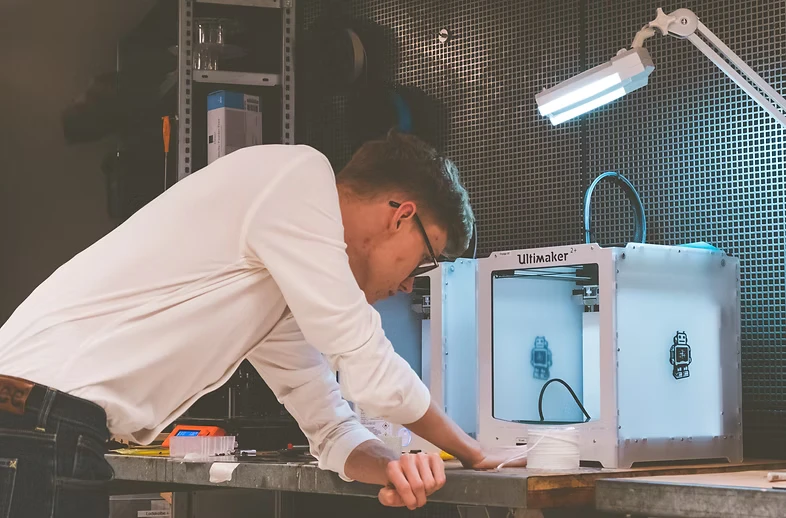 Billede fra TechStation - Kontorfællesskab i København