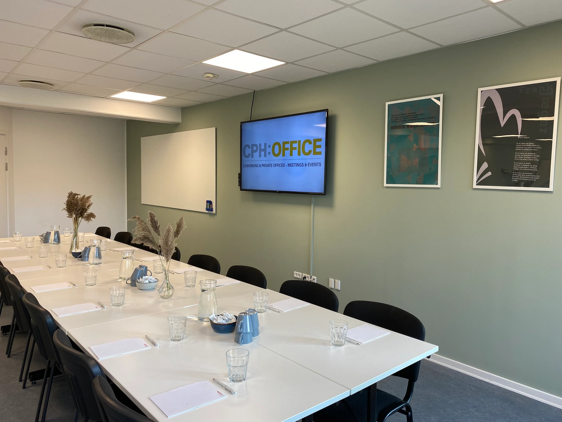 Billede fra CPH:OFFICE – H.C. Ørstedsvej - Kontorfællesskab i København