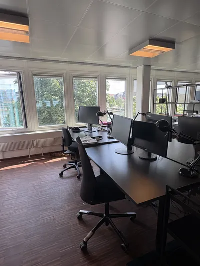 Indsigt med Udsigt - Kontorfællesskab i København
